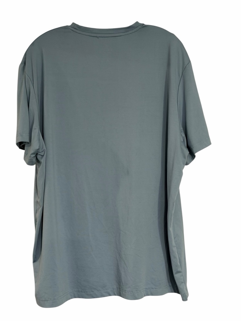 Quiksilver Men's XXL Short Sleeve Tee - Slate Gray Blue - Picture 2 of 5